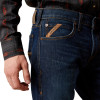 ARIAT M7 SLIM BARON STRAIGHT LEG - MENS JEANS  - 10065921