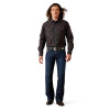 ARIAT M7 SLIM BARON STRAIGHT LEG - MENS JEANS  - 10065921