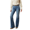 ARIAT PERFECT RISE ANDREA FLARE - LADIES JEANS  - 10065883