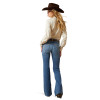 ARIAT PERFECT RISE ANDREA FLARE - LADIES JEANS  - 10065883