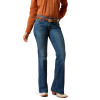 ARIAT PERFECT RISE LESLIE SLIM TROUS - LADIES JEANS  - 10065882