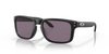 OAKLEY HOLBROOK MATTE BLACK PRZM GREY - SUNGLASS OAKLEY  - OO9102-E8