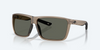 COSTA DEL MAR RINCON II MATTE BROWN SMOKE - SUNGLASS COSTA DEL MAR  - 9121-15