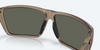 COSTA DEL MAR RINCON II MATTE BROWN SMOKE - SUNGLASS COSTA DEL MAR  - 9121-15