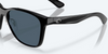COSTA DEL MAR LUNA NUEVA BLACK WITH GRAY - SUNGLASS COSTA DEL MAR  - 9127-01
