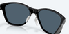 COSTA DEL MAR LUNA NUEVA BLACK WITH GRAY - SUNGLASS COSTA DEL MAR  - 9127-01