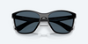 COSTA DEL MAR LUNA NUEVA BLACK WITH GRAY - SUNGLASS COSTA DEL MAR  - 9127-01