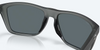 COSTA DEL MAR MAINSAIL XL MATTE GRAY SMOKE - SUNGLASS COSTA DEL MAR  - 9131-06