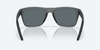 COSTA DEL MAR MAINSAIL XL MATTE GRAY SMOKE - SUNGLASS COSTA DEL MAR  - 9131-06