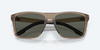 COSTA DEL MAR MAINSAIL XL MATTE BROWN SMOKE - SUNGLASS COSTA DEL MAR  - 9131-09
