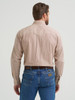 WRANGLER GEORGE STRAIT PURPLE TAN PRINT - MENS SHIRT  - 112369564