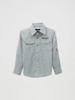 WRANGLER LOGO PEACOCK PRINT - KIDS BOYS SHIRT - 112369433