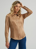 WRANGLER X LAINEY WILSON SATIN GOLD - LADIES SHIRT  - 112374462