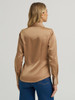 WRANGLER X LAINEY WILSON SATIN GOLD - LADIES SHIRT  - 112374462