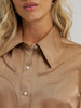 WRANGLER X LAINEY WILSON SATIN GOLD - LADIES SHIRT  - 112374462