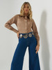 WRANGLER X LAINEY WILSON SATIN GOLD - LADIES SHIRT  - 112374462