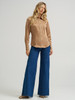 WRANGLER X LAINEY WILSON SATIN GOLD - LADIES SHIRT  - 112374462