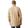 ARIAT TEAM PENN FITTED KHAKI PRINT - MENS SHIRT  - 10065812