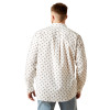 ARIAT THELL WHITE CLASSIC FIT PRINT - MENS SHIRT  - 10065769