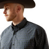 ARIAT BLACK PRO SERIES TIMOTHY PLAID - MENS SHIRT  - 10065857