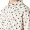 ARIAT THELL WHITE CLASSIC FIT PRINT - KIDS BOYS SHIRT - 10065987