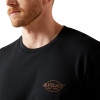 ARIAT BLACK MAXIMAL COLLAGE - MENS TEE  - 10065936