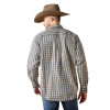ARIAT PRO TEX BLACK CLASSIC PLAID - MENS SHIRT  - 10065775