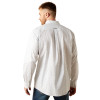 ARIAT WF AVERY CLASSIC GREY PRINT - MENS SHIRT  - 10065778
