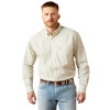ARIAT TIMBER CREAM CLASSIC FIT PRINT - MENS SHIRT  - 10065770