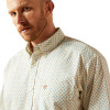 ARIAT TIMBER CREAM CLASSIC FIT PRINT - MENS SHIRT  - 10065770