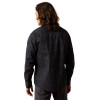 ARIAT MCLAIN MODERN FIT BLACK PRINT - MENS SHIRT  - 10065765