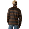 ARIAT CALDWELL FULL ZIP BROWN - MEN SWEATER  - 10062605