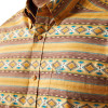 ARIAT TEDDI TAN CLASSIC FIT PRINT - MENS SHIRT  - 10065767