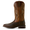 ARIAT CAPTIVATE DARK BROWN WIDE TOE - BOOT MENS WESTERN - 10064044