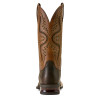 ARIAT CAPTIVATE DARK BROWN WIDE TOE - BOOT MENS WESTERN - 10064044