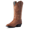 ARIAT HERITAGE R TOE RUSSET REBEL - BOOT LADIES  - 10001015