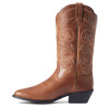 ARIAT HERITAGE R TOE RUSSET REBEL - BOOT LADIES  - 10001015