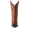 ARIAT HERITAGE R TOE RUSSET REBEL - BOOT LADIES  - 10001015