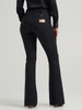 WRANGLER LAINEY WILSON BLACK FLARE - LADIES JEANS  - 112373696