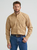 WRANGLER GEORGE STRAIT HONEY OAK - MENS SHIRT  - 112369585