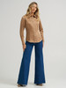 WRANGLER LAINEY WILSON HIGH RISE FLARE - LADIES JEANS  - 112373604