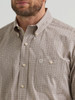 WRANGLER GEORGE STRAIT NOUVEAU BROWN - MENS SHIRT  - 112369590