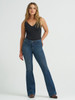 WRANGLER BESPOKE HIGHRISE FLARE- RAELYN - LADIES JEANS  - 112371950