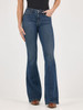 WRANGLER BESPOKE HIGHRISE FLARE- RAELYN - LADIES JEANS  - 112371950