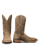 TECOVAS THE DOC GRAVEL SUEDE - BOOT MENS WESTERN - M10031GRV
