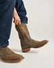 TECOVAS THE DOC GRAVEL SUEDE - BOOT MENS WESTERN - M10031GRV