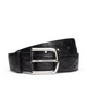 TECOVAS OSTRICH BELT II MIDNIGHT - ACCESSORIES BELT MEN - M30342MID