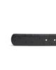 TECOVAS OSTRICH BELT II MIDNIGHT - ACCESSORIES BELT MEN - M30342MID
