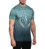 AMERICAN FIGHTER BRECKENRIDGE OIL BLUE - MENS SHIRT  - FM15987