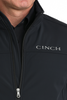 CINCH BLACK BONDED WINDPROOF - MENS JACKET  - MWJ1924001